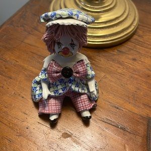 Pink hair Spaghetti Clown